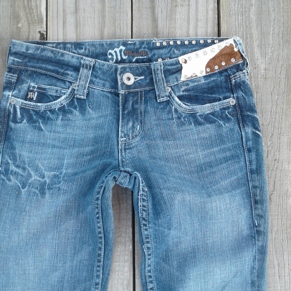 Miss Me Denim - Miss Me Boot Cut Jeans